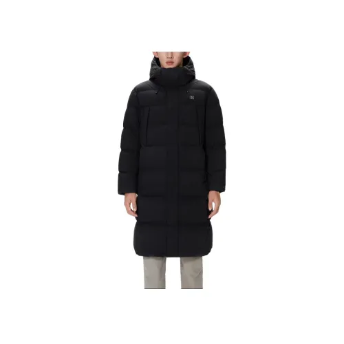KOLON SPORT BENCH LONG DOWN JACKET Мужской