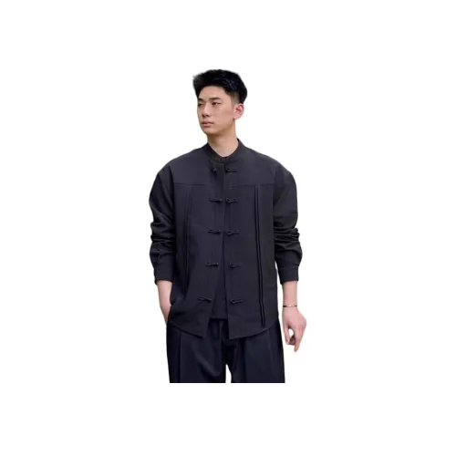 PVPVPV Черные Унисекс Рубашки