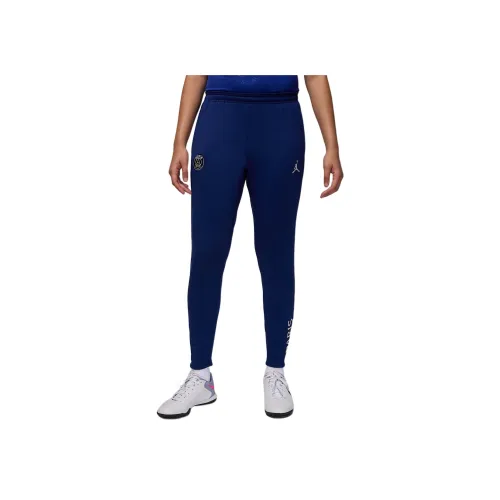 Nike Clothing Женские повседневные брюки синего цвета