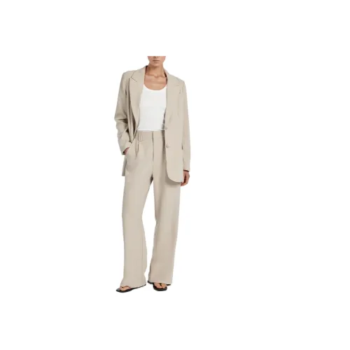 DISSH Бежевые Женские Костюмные Штаны