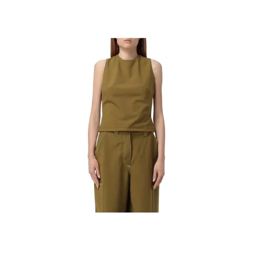 SUNNEI Коричневые Женские Майки