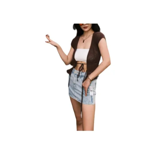 PACSUN Коричневый Женские Трикотаж