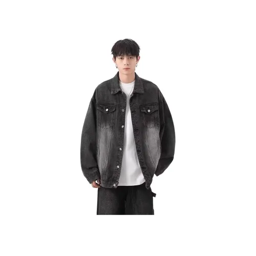 Celestial Laurel Posture Джинсовая куртка унисекс