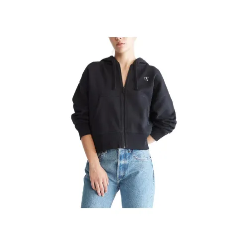 Calvin Klein Черные Женские Куртки