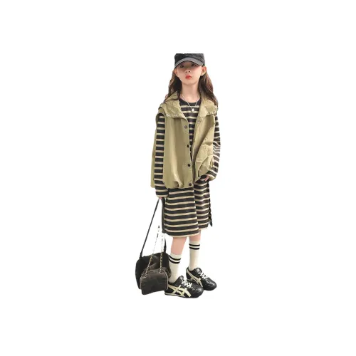 MY LITTLE PONY Khaki Школьный возраст Комплекты с юбкой