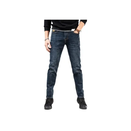 PIERRE CARDIN Blue Men's Jeans PIERRE CARDIN Синий Мужские Джинсы