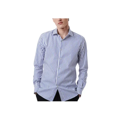 XACUS Blue Men's Shirts  
XACUS Синий Мужские Рубашки