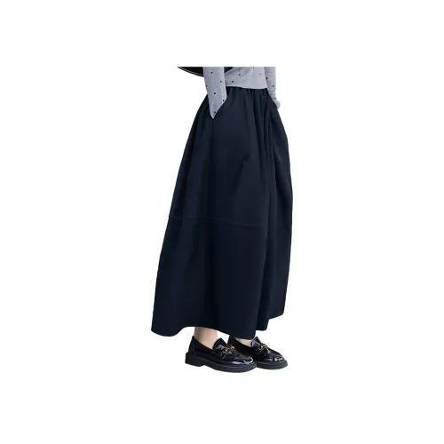 Cypress House Повседневный Длинный Юбка Женские
