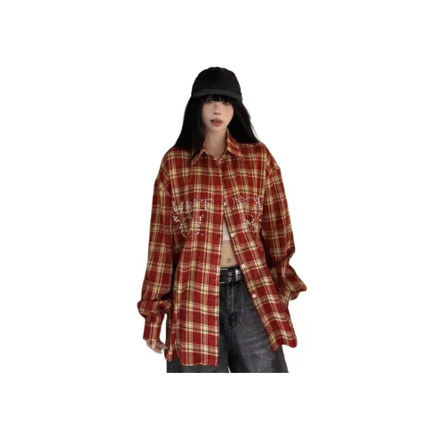 UNA RETA Унисекс Рубашки