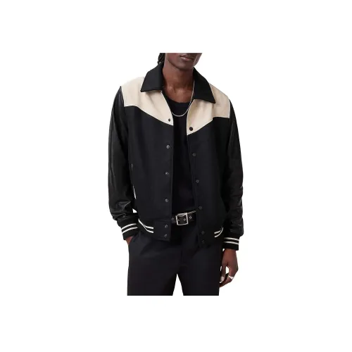 ALLSAINTS Мужские черные куртки