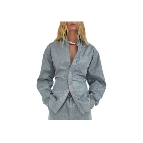 DARKPARK Серые Женские Рубашки