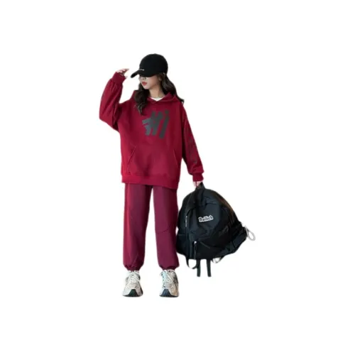 BIBIWO 006 Бургунди Наборы одежды Школьная Повседневная Спортивная