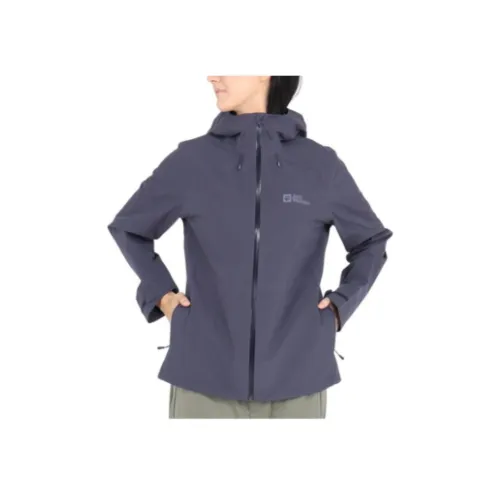 JACK WOLFSKIN Фиолетовые Женские Куртки