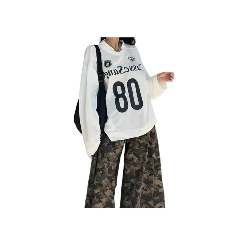 BQERTY Белый Женские T-рубашки