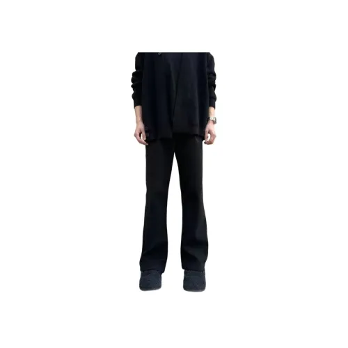 Weles Черные унисекс костюмные брюки