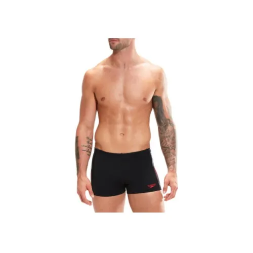 Speedo Плавательные шорты Мужские Черные