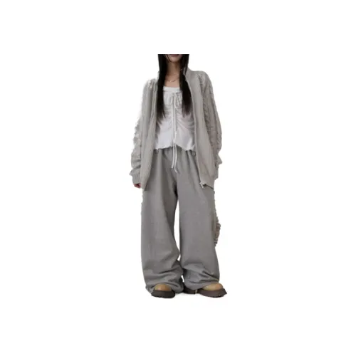 LOWEAR Женские Вязаные Спортивные Штаны