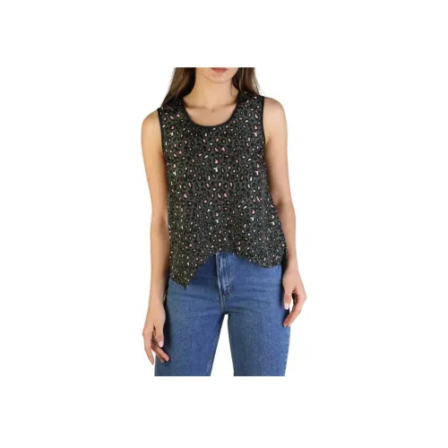 ARMANI EXCHANGEAE Майка Женская Оливково-зеленая