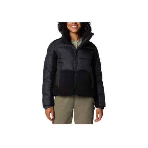 Columbia Куртки и Пальто Женские Черные