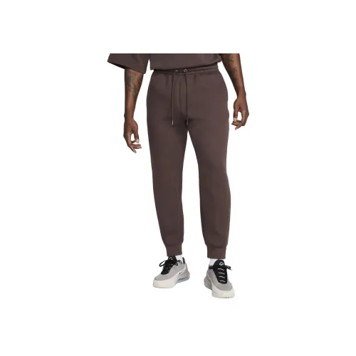 Nike Tech Fleece RE imagined Вязаные тренировочные брюки мужские темно-коричневый