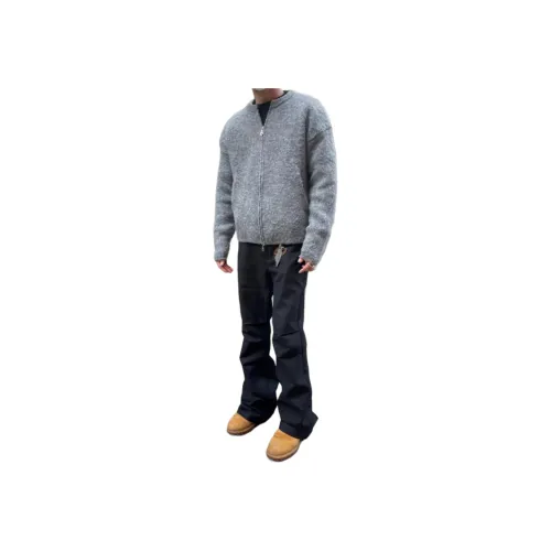 MORii Серый Унисекс Трикотаж