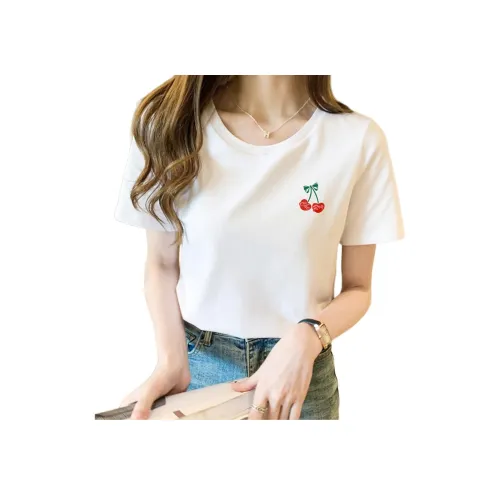 Weixi Белые Женские Футболки