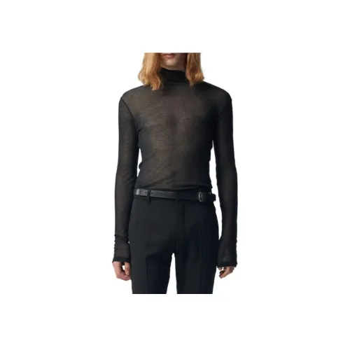 Ann Demeulemeester Черный Мужской Трикотаж