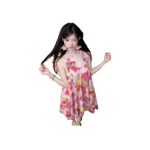 Dippanis Без рукавов Платье Женское