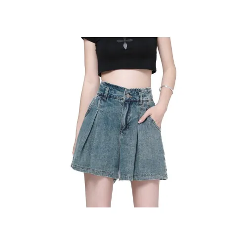 TH FABRICATE Джинсовые шорты Женские