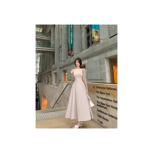 CHILL QIAOER Юбка-платье Женское