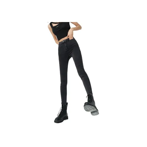 Ya Sheep People Леггинсы Женские Snowflake Black