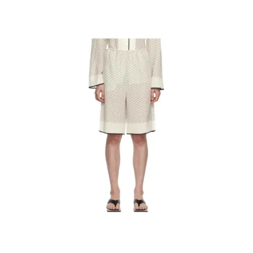 Low Classic Повседневные шорты Женские Белые