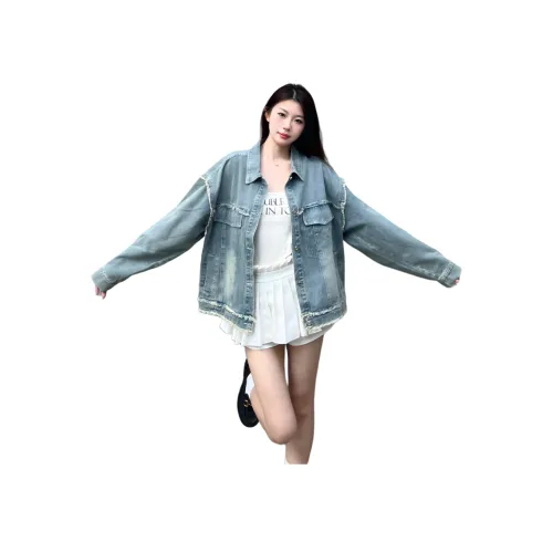 YGHOME OFFICIAL Синий Унисекс Куртки