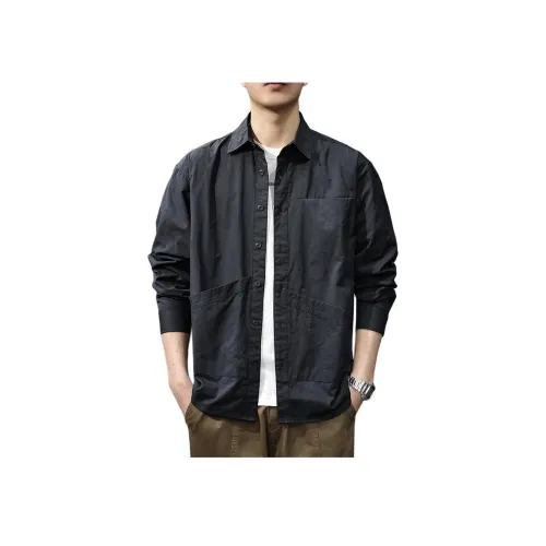 QIANJINNIU Унисекс Рубашки