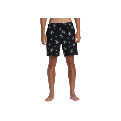 RVCA Мужские Повседневные Шорты Черные