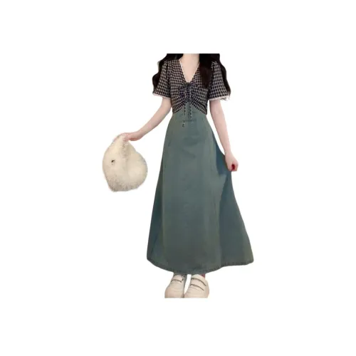 COMMA GIRL Короткий рукав Платье Женское