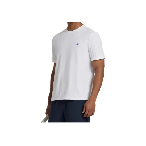 Wilson Bright White Мужская T-рубашка