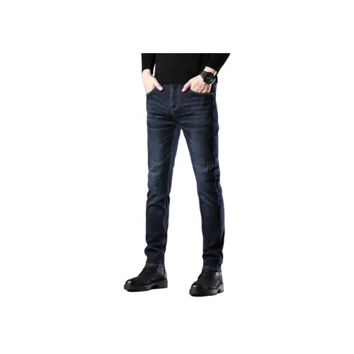 PIERRE CARDIN Blue Men's Jeans PIERRE CARDIN Синий Мужские Джинсы