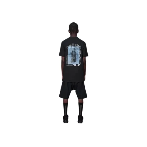 ISO.POETISM Черные Мужские T-Рубашки