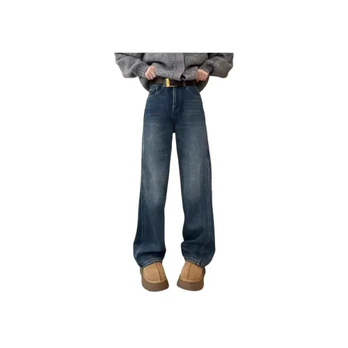 ZHUFEI Blue Women's Jeans ZHUFEI Синий Женские Джинсы