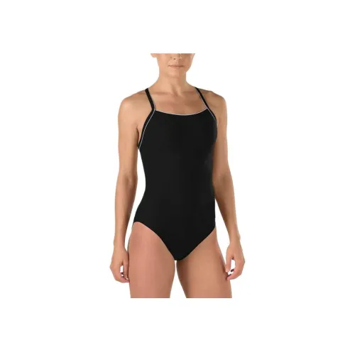 Speedo ENDURANCE+ One-piece Swimsuit Women's Black