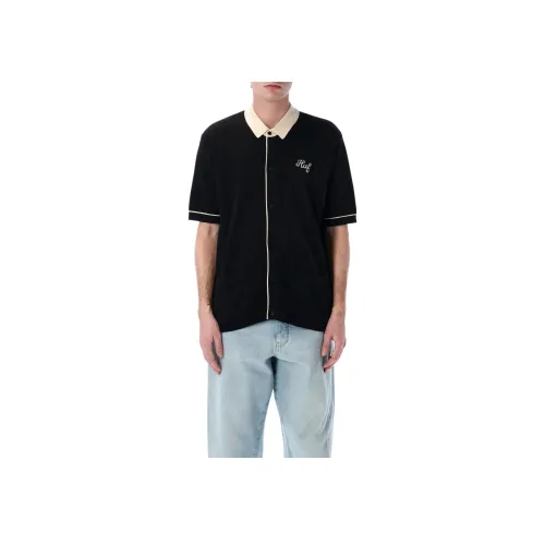 HUF Черный Мужской Трикотаж