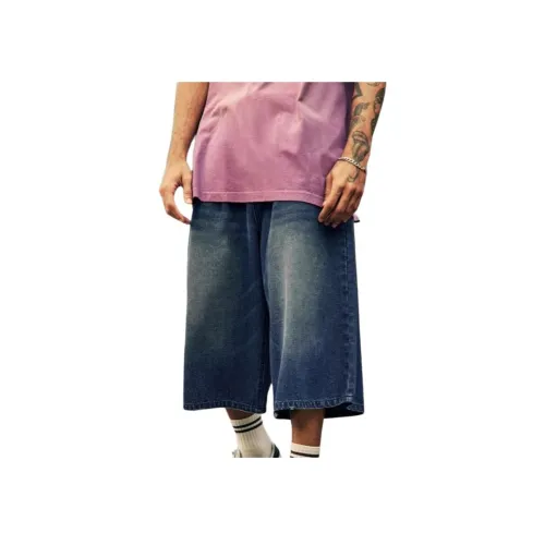 CARE NOTE Унисекс Джинсовые шорты