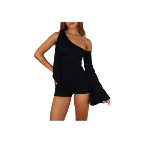 WHITE FOX Комбинезон из кружева для женщин