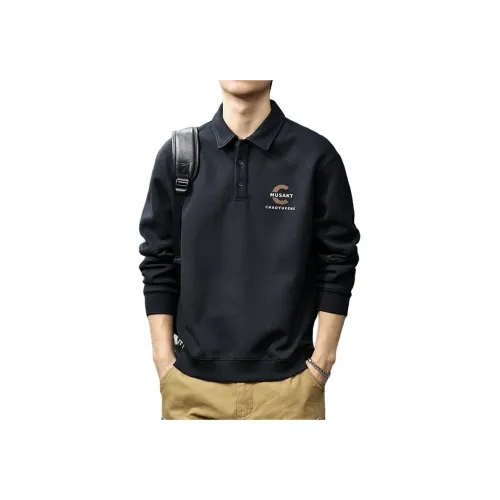 QIANJINNIU Мужские Свитшоты