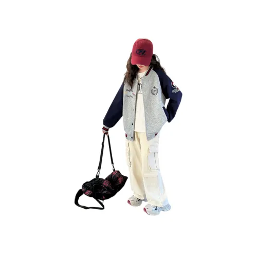 Yomi House Бейсбольная куртка для детей