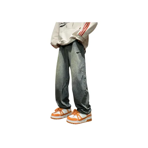 COMOWA Унисекс Джинсы