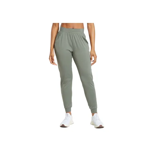 GYMSHARK Зеленые Женские Спортивные Брюки