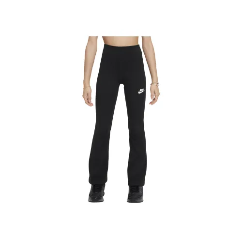 nike Брюки Sportswear Classics Черный Белый Подростки