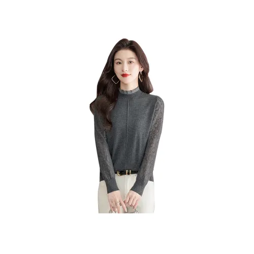 Cypress House Трикотаж Женский Темно-Серый